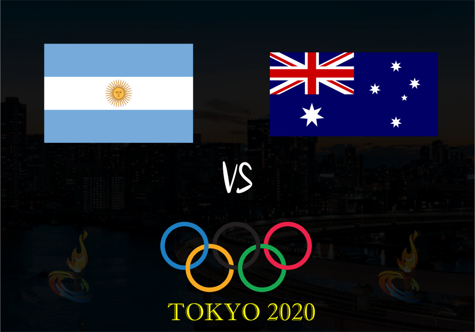 Argentina x Austrália TÓQUIO 2020 Probabilidades de futebol e escolha grátis