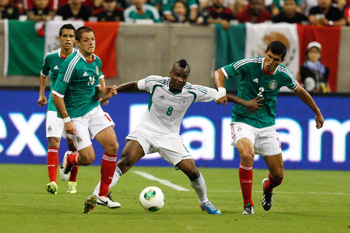 Prévia e linhas de aposta do México x Nigéria