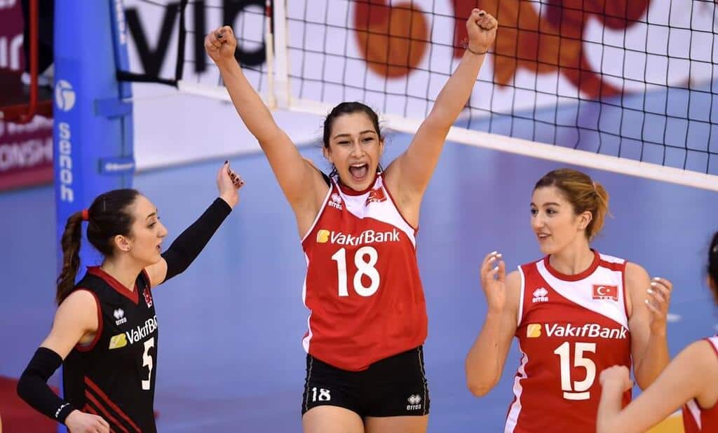 Seleção turca de vôlei