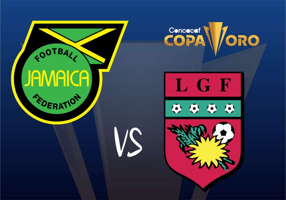 Probabilidades de aposta e escolha grátis Guadalupe x Jamaica 2021 Gold Cup
