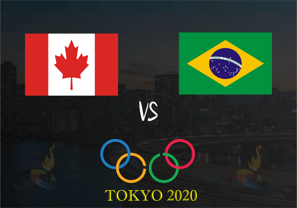 Brazil vs Canada TOKYO 2020 Soccer Odds & Free Pick