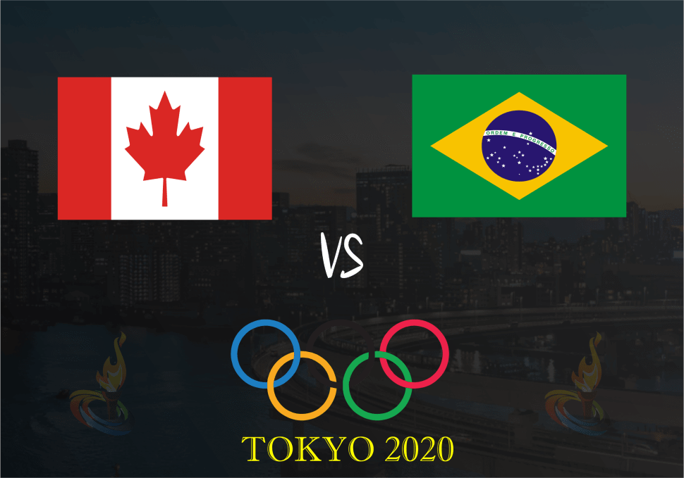 Brasil x Canadá TÓQUIO 2020 Probabilidades de futebol e escolha grátis