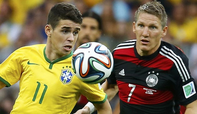 Brazil vs. Germany Betting odds and Predictions