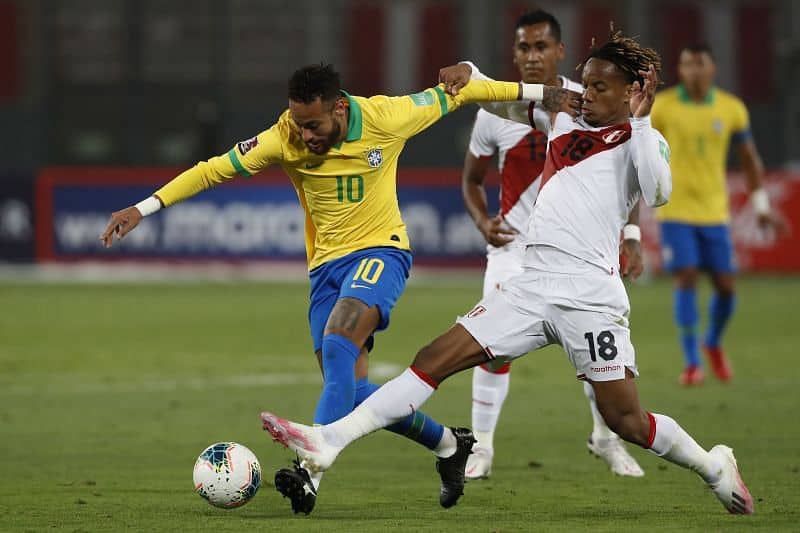 Brasil x Peru