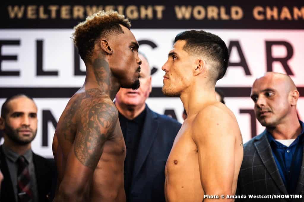Brian Carlos Castaño vs.Jermell Charlo