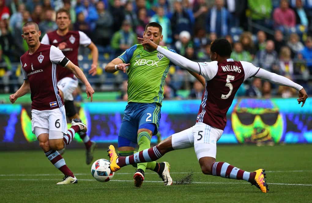 Colorado Rapids Vs. Seattle Sounders