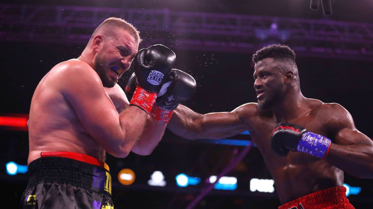 Efe Ajagba vs Frank Sanchez– Betting odds and Predictions