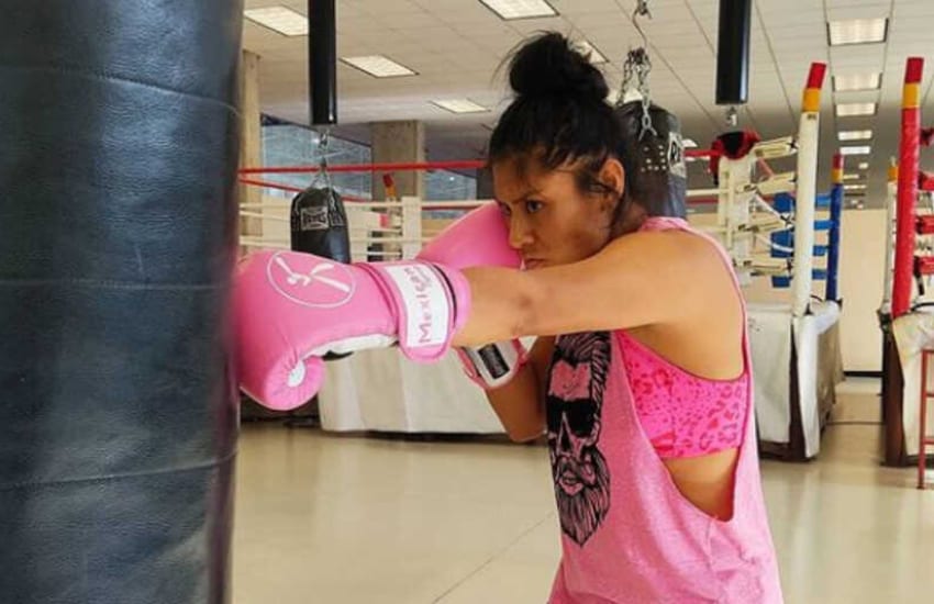 Esmeralda Falcón is the first Mexican boxer in history to qualify for the Olympics