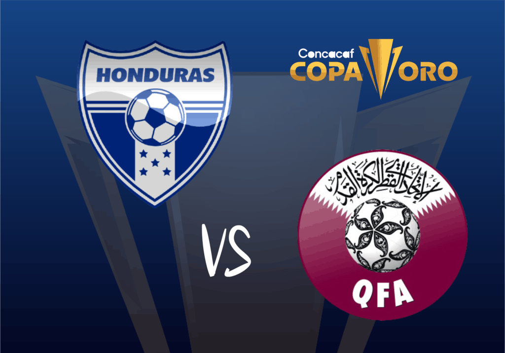 Honduras x Catar – Copa Ouro 2021 – Probabilidades de aposta
