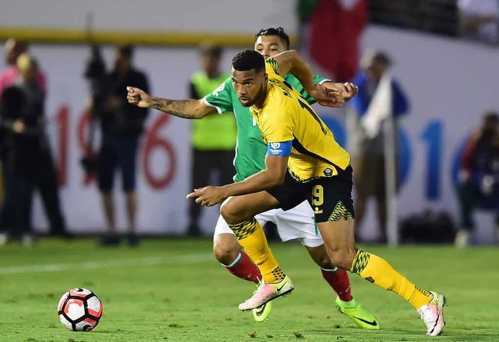 Jamaica x Suriname