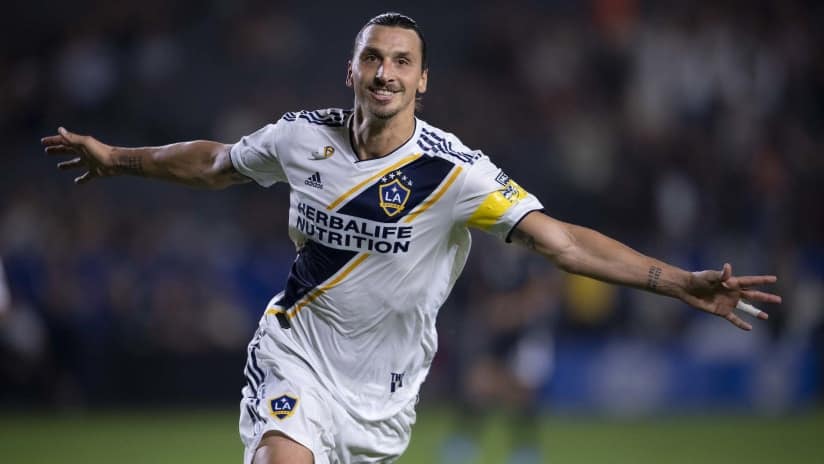 LA Galaxy x Real Salt Lake.