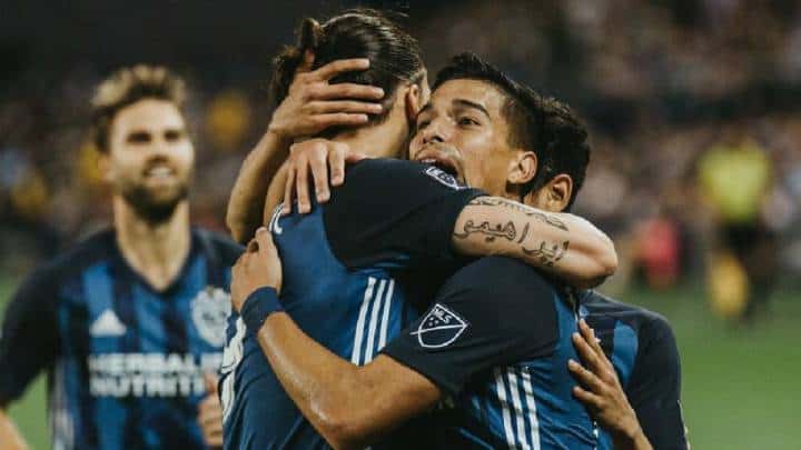 LA Galaxy v-s Sporting KC