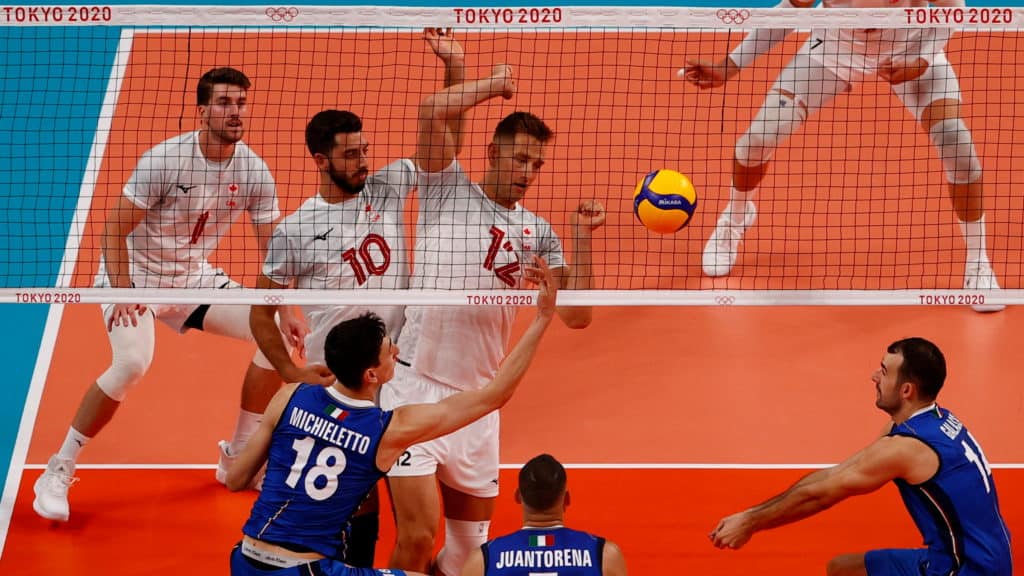 Voleibol Olímpico Masculino.
