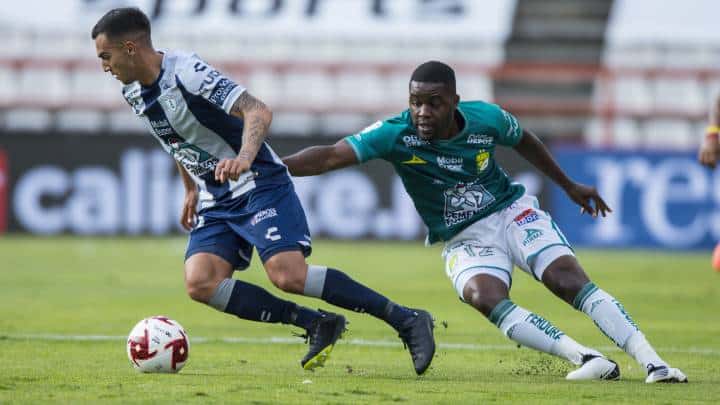 Pachuca vs. León.