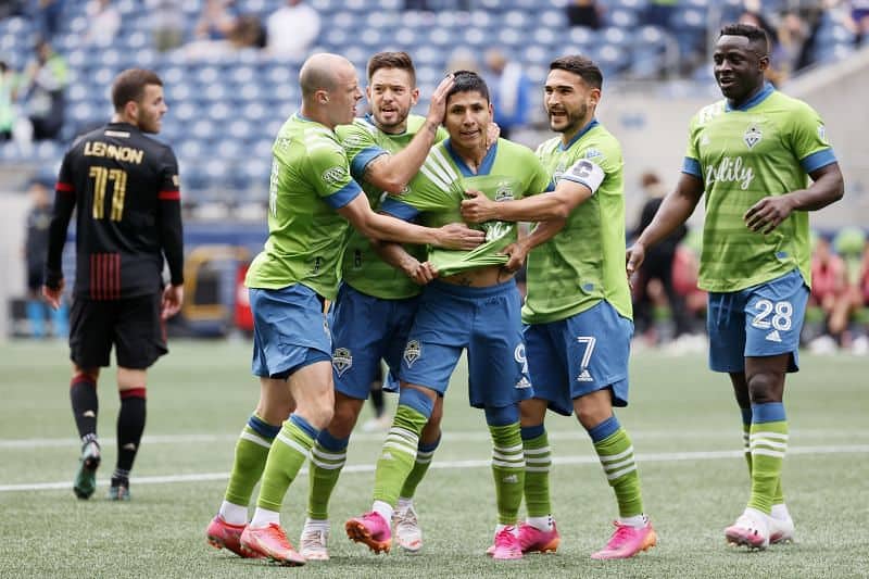Seattle Sounders x Sporting KC