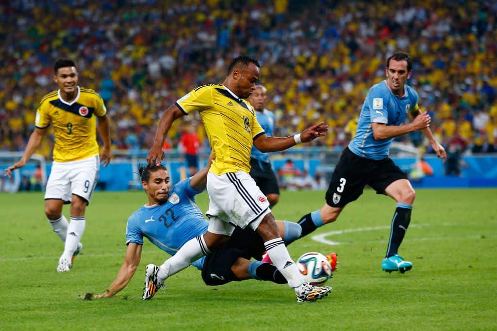 Uruguay vs Colombia