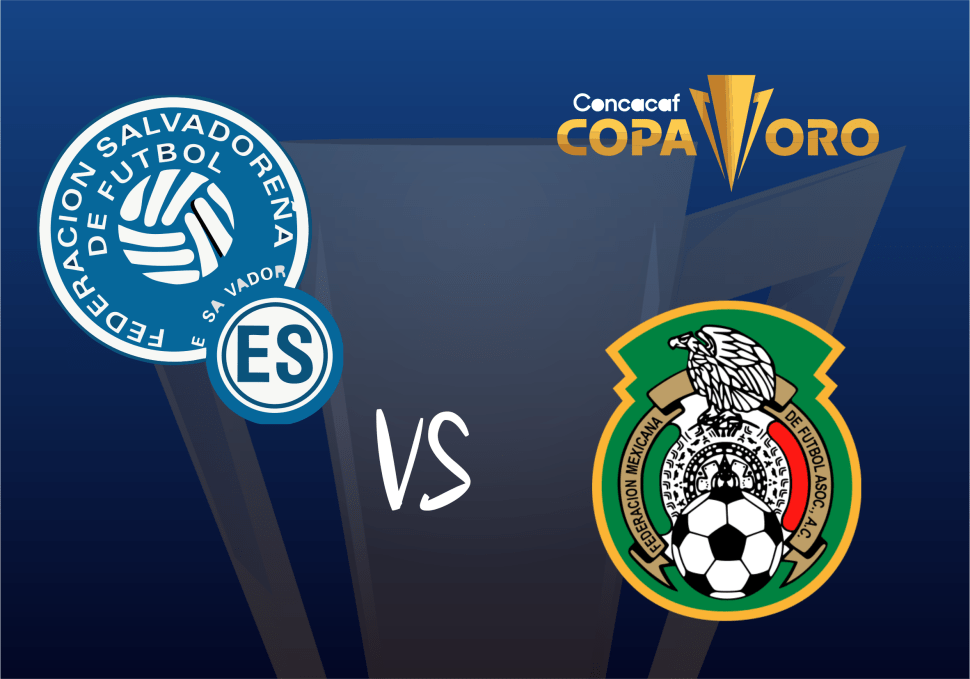 Probabilidades de aposta e escolha grátis El Salvador x México 2021 Gold Cup
