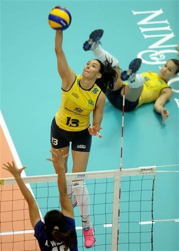  Olympic volleyball, Brazil volleyball team, Women  volleyball