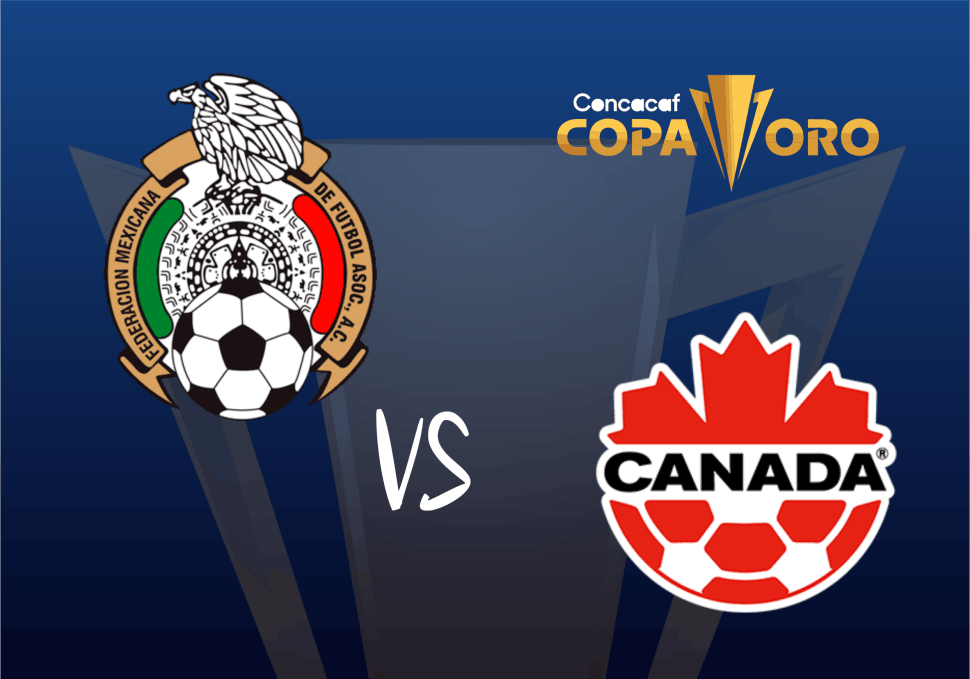 Cuotas de apuestas y elección gratuita de México vs Canadá Copa Oro 2021