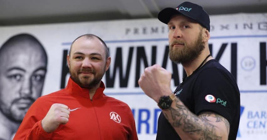 Robert Helenius contra Adam Kownacki