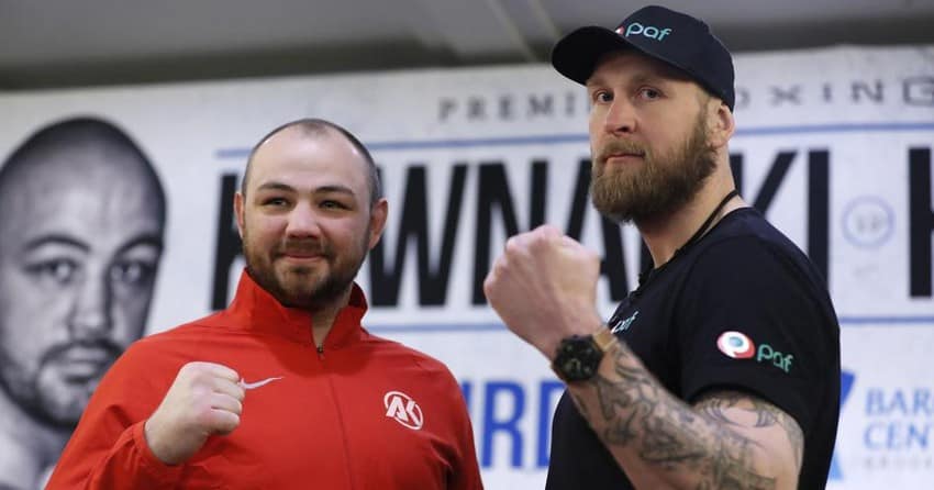 Robert Helenius x Adam Kownacki