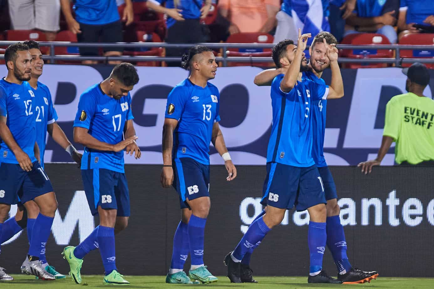 El Salvador x Trinidad e Tobago 2021 Gold Cup Escolha Grátis