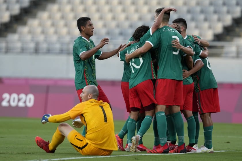 mexico vs Japan.