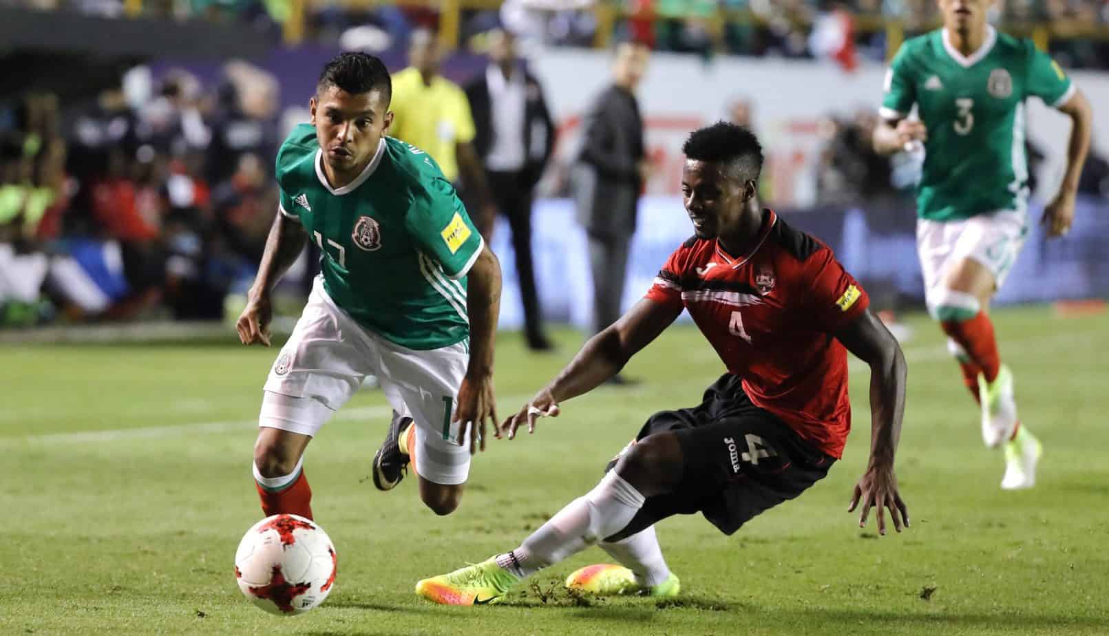 Prévia e linhas de aposta do México x Trinidad e Tobago