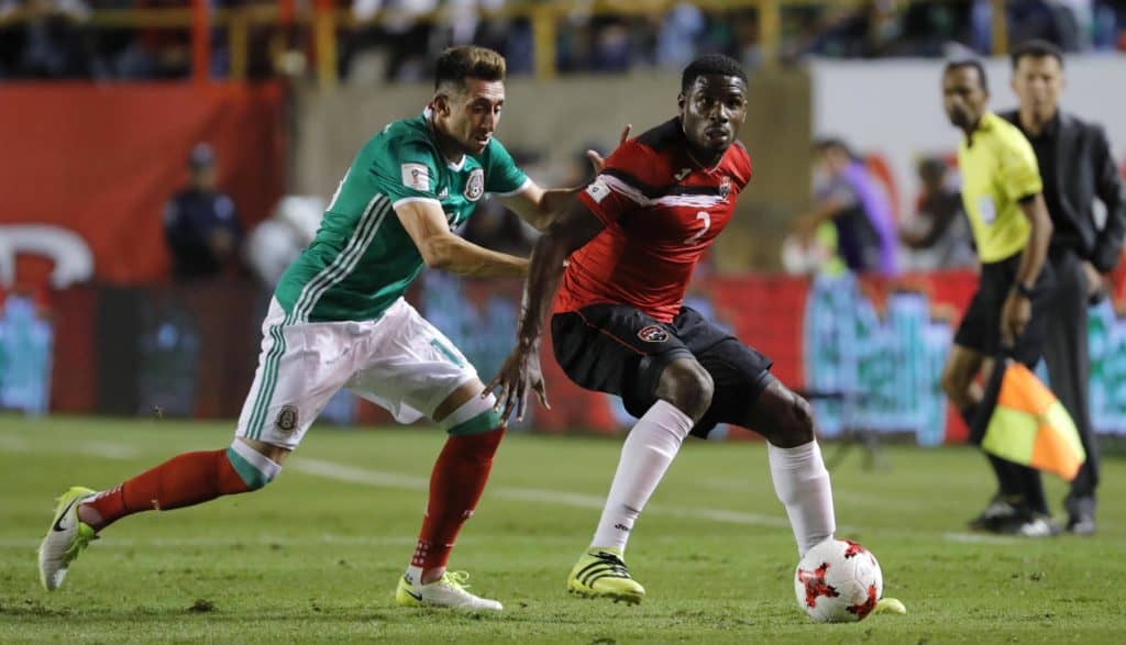 Prévia e linhas de aposta do México x Trinidad e Tobago