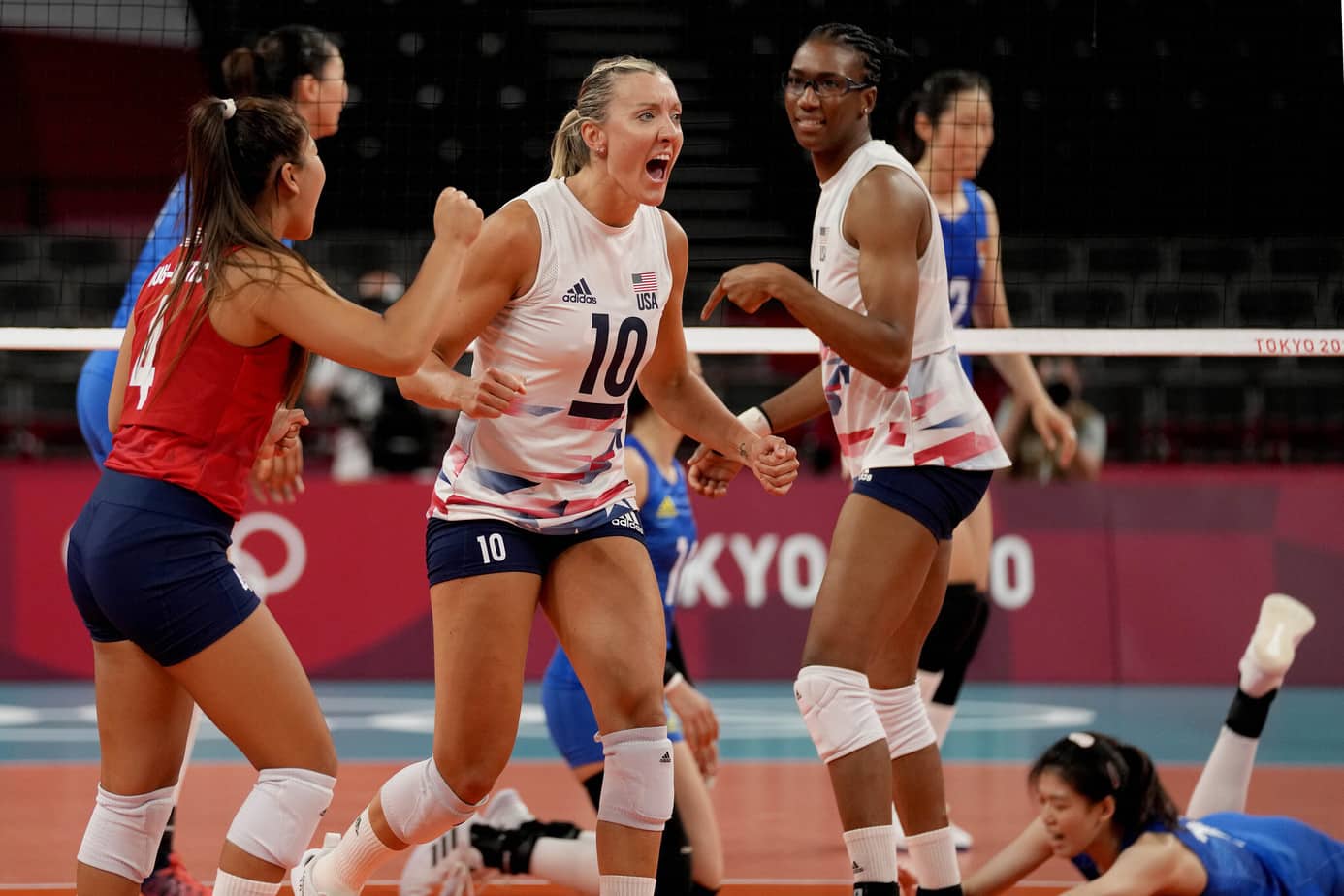 Olympic Women’s Volleyball – Day 4 Preview & Betting Odds
