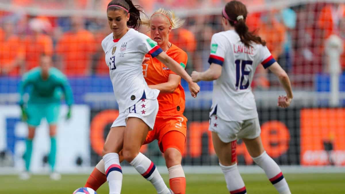 Netherlands vs. USA Women’s Soccer Preview & Betting Odds