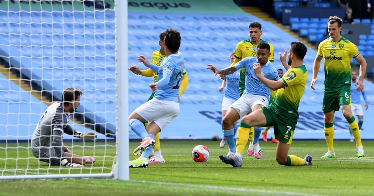 Norwich City x Manchester City – Premier League – Antevisão e Probabilidades de Aposta