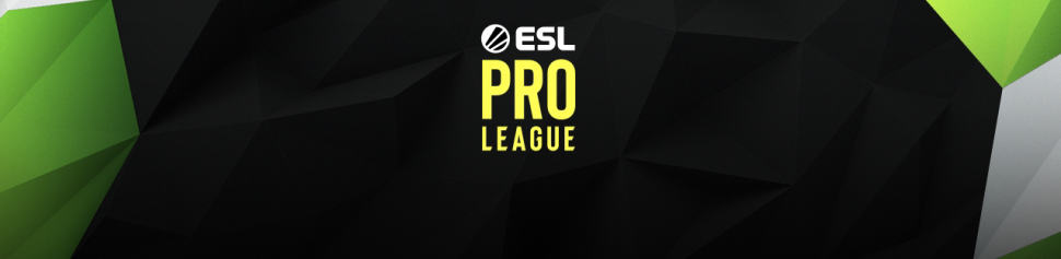 ESL Pro League - CS: GO.