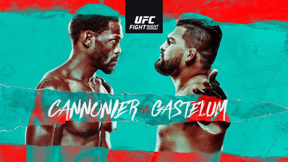 Jared Cannonier vs Kelvin Gastelum UFC MMA Cuotas de apuestas y elección gratuita