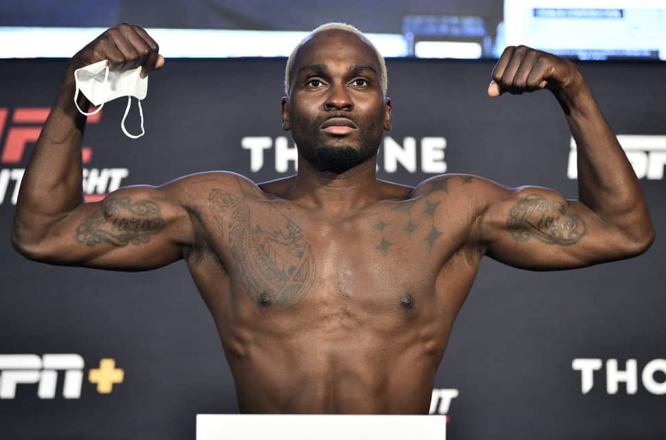 Perfil do UFC Derek Brunson TOP 4 lutas - Vida e Esportes