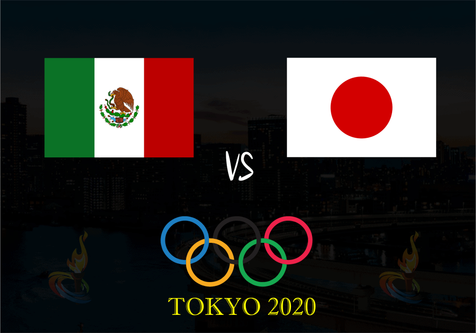 México x Japão TÓQUIO 2020 Probabilidades de futebol e escolha grátis