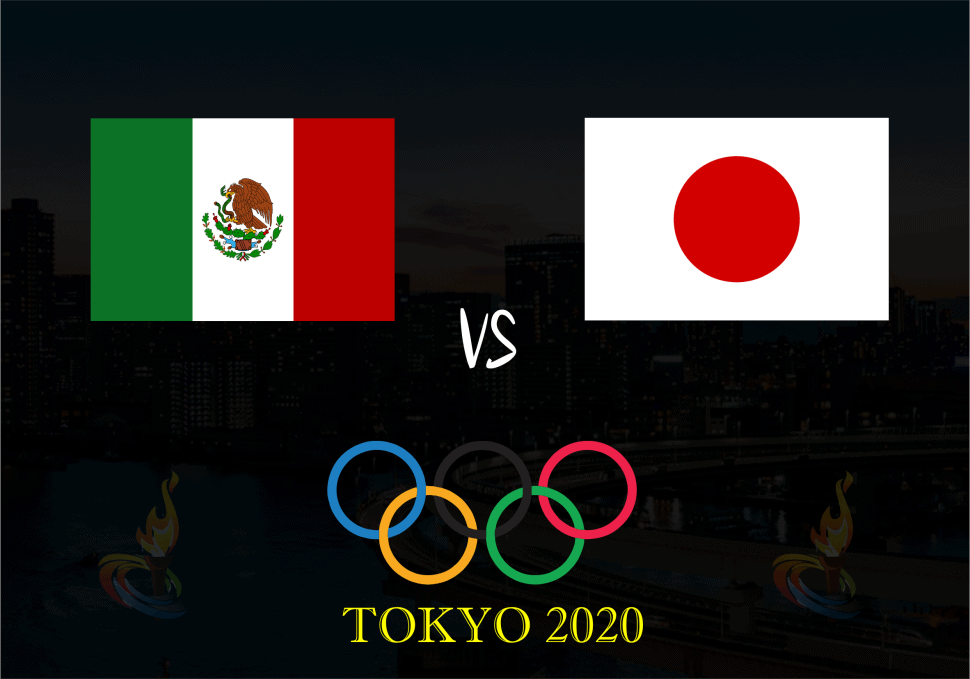 México vs Japón TOKIO 2020 Probabilidades de fútbol y elección gratuita