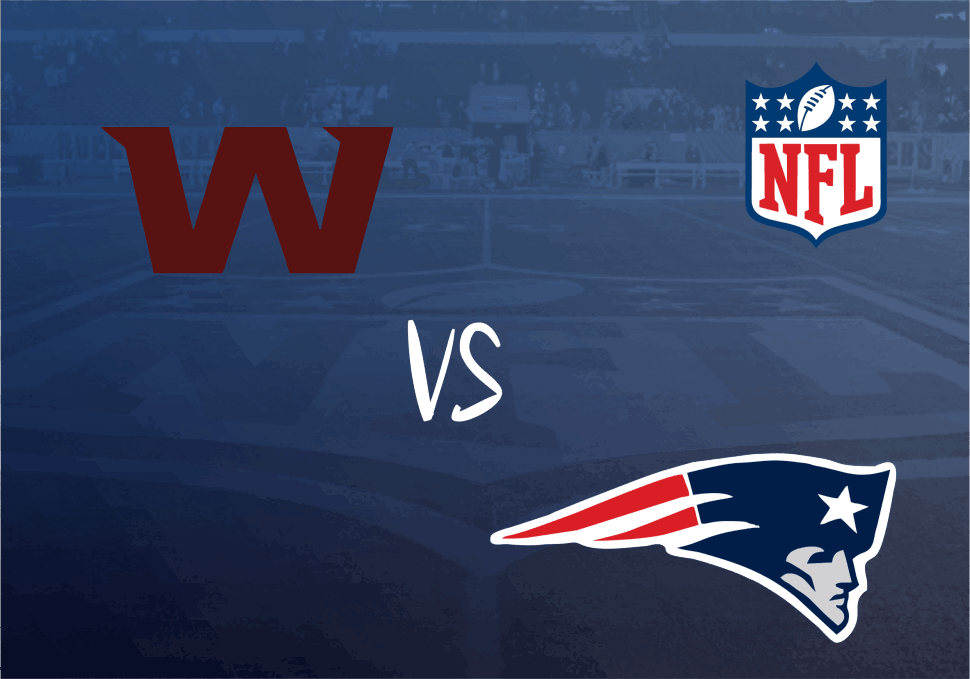 Patriots vs Washington 2021 NFL Probabilidades de apostas na pré-temporada e escolha grátis