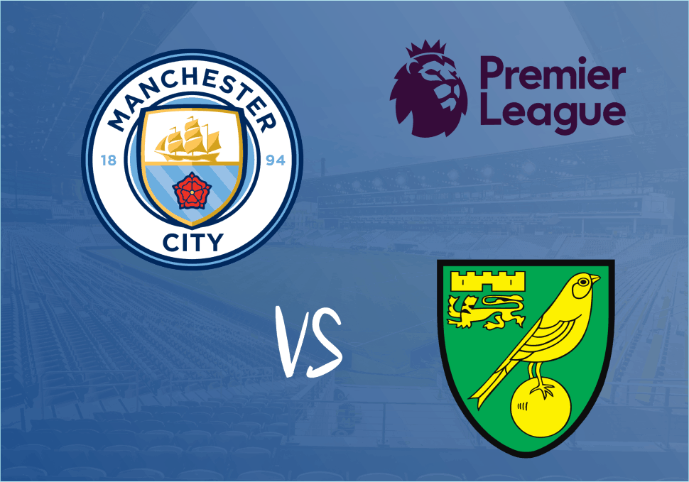 Probabilidades de aposta e escolha grátis Norwich City x Manchester City Premier League