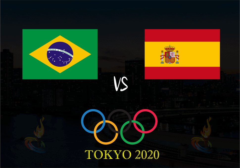 Brazil vs Spain TOKYO 2020 Soccer Odds & Free Pick
