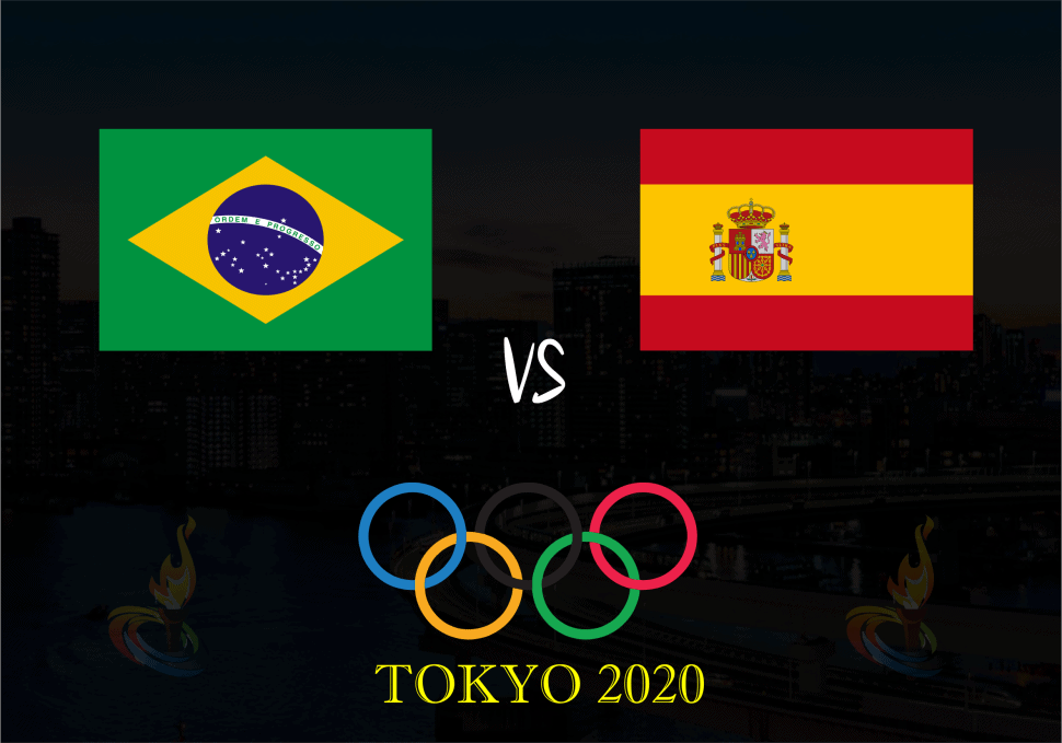 Brasil vs España TOKIO 2020 Cuotas de fútbol y elección gratuita