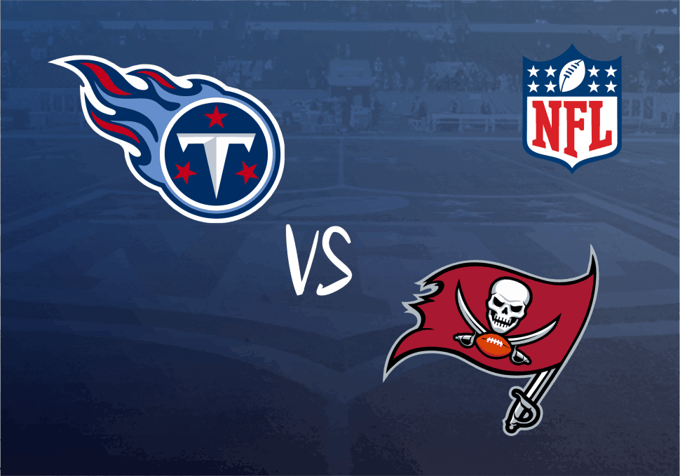 Titans vs Buccaneers 2021 NFL Probabilidades de pré-temporada e escolha grátis