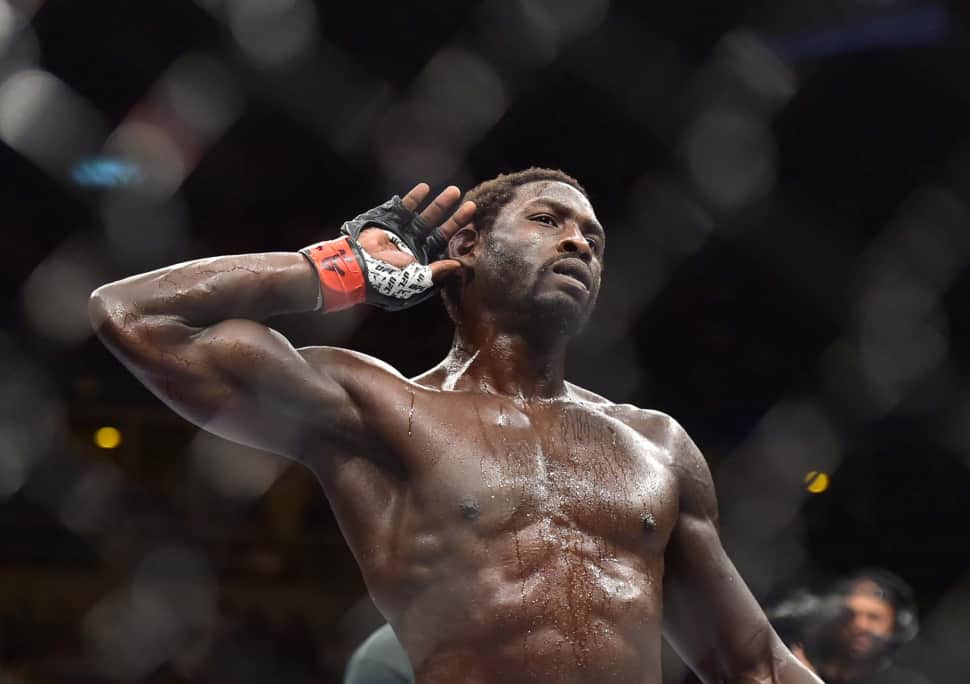 Perfil do UFC Jared Cannonier “The Killa Gorilla” Informações do perfil