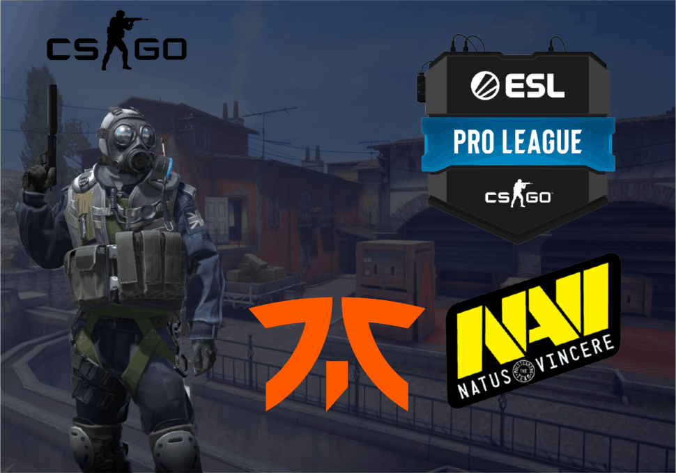 Fnatic vs NaVi 2021 ESL Pro League CSGO Cuotas y elección gratuita