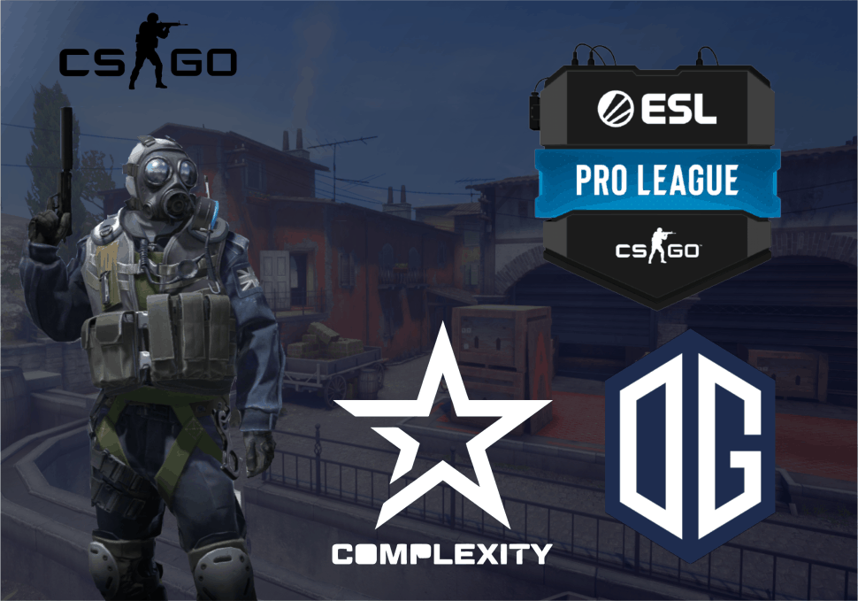 Complexidade vs OG 2021 ESL Pro League CSGO Odds e escolha grátis