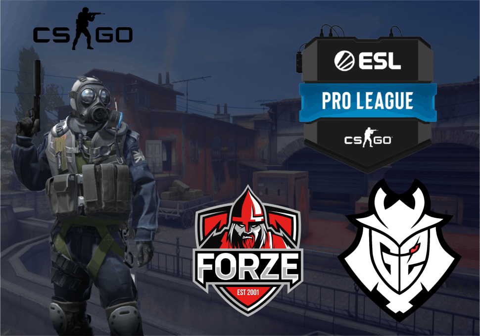 forZe vs G2 Esports 2021 ESL Pro League CSGO Cuotas y elección gratuita