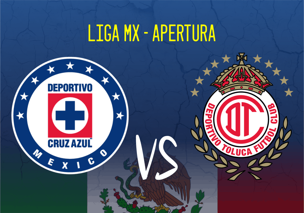 Cruz Azul vs Toluca LIGA MX Apertura 2021 Odds & Free Pick