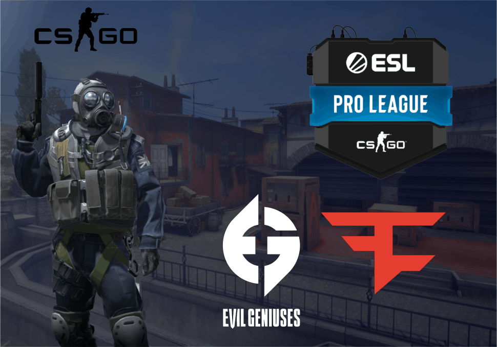 FaZe Clan vs EG 2021 ESL Pro League CSGO Odds e escolha grátis