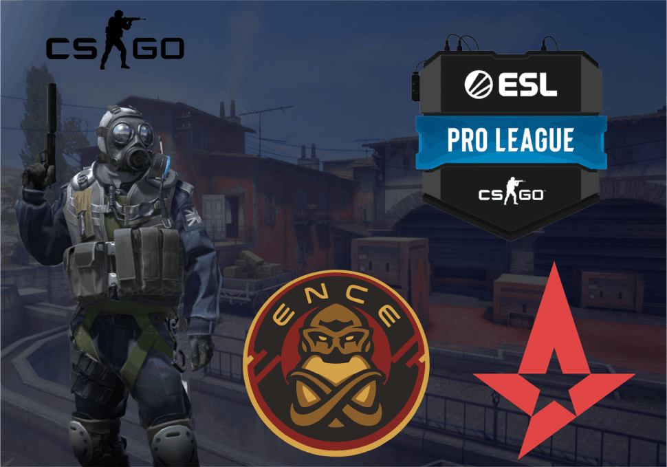 ENCE vs Astralis 2021 ESL Pro League CSGO Cuotas y elección gratuita