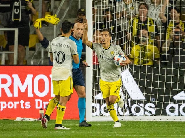 Columbus Crew vs. Seattle Sounders